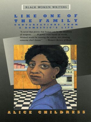 cover image of Like One of the Family